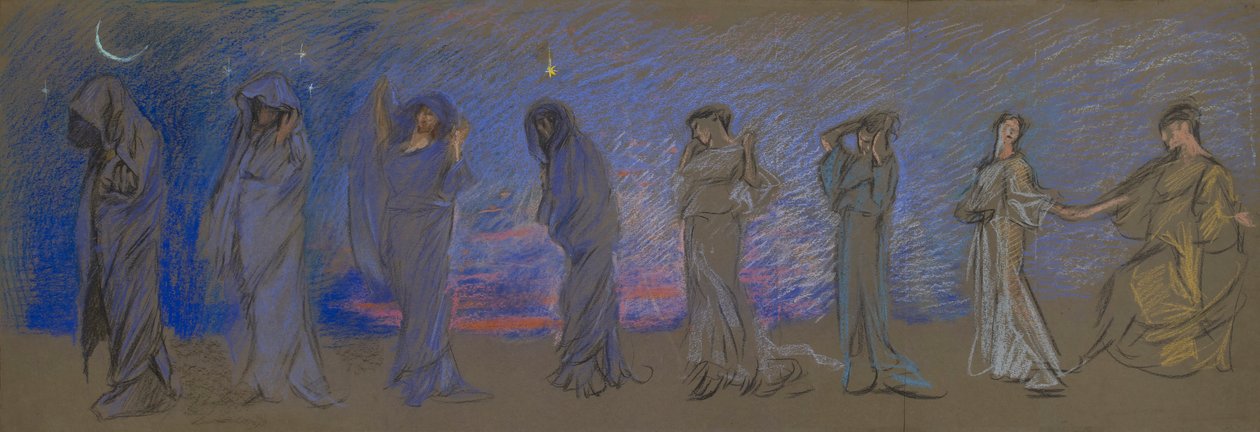 Tunnit tekijältä Edwin Austin Abbey