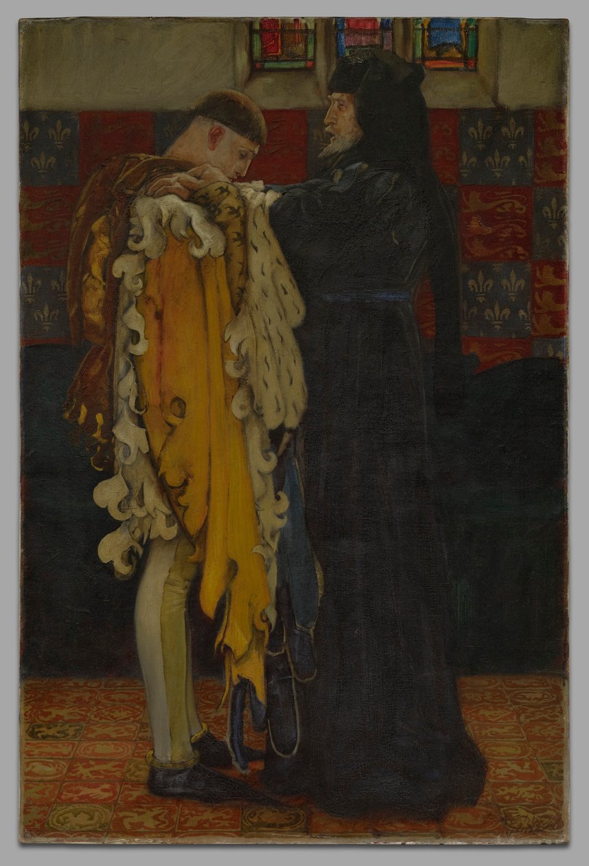 Kuningas Walesin prinssille: tekijältä Edwin Austin Abbey