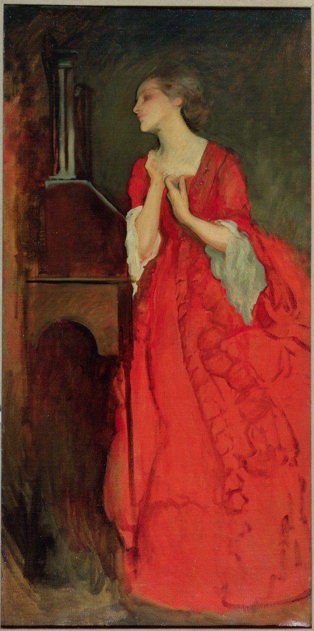 Lady Anne tekijältä Edwin Austin Abbey
