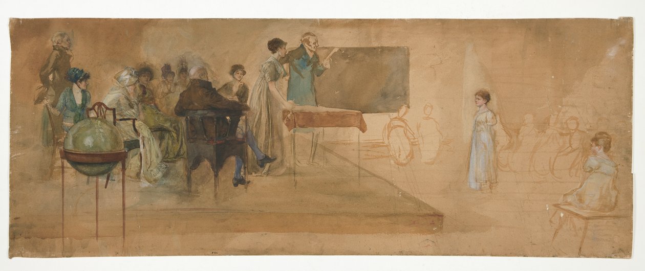 Lausunto tekijältä Edwin Austin Abbey