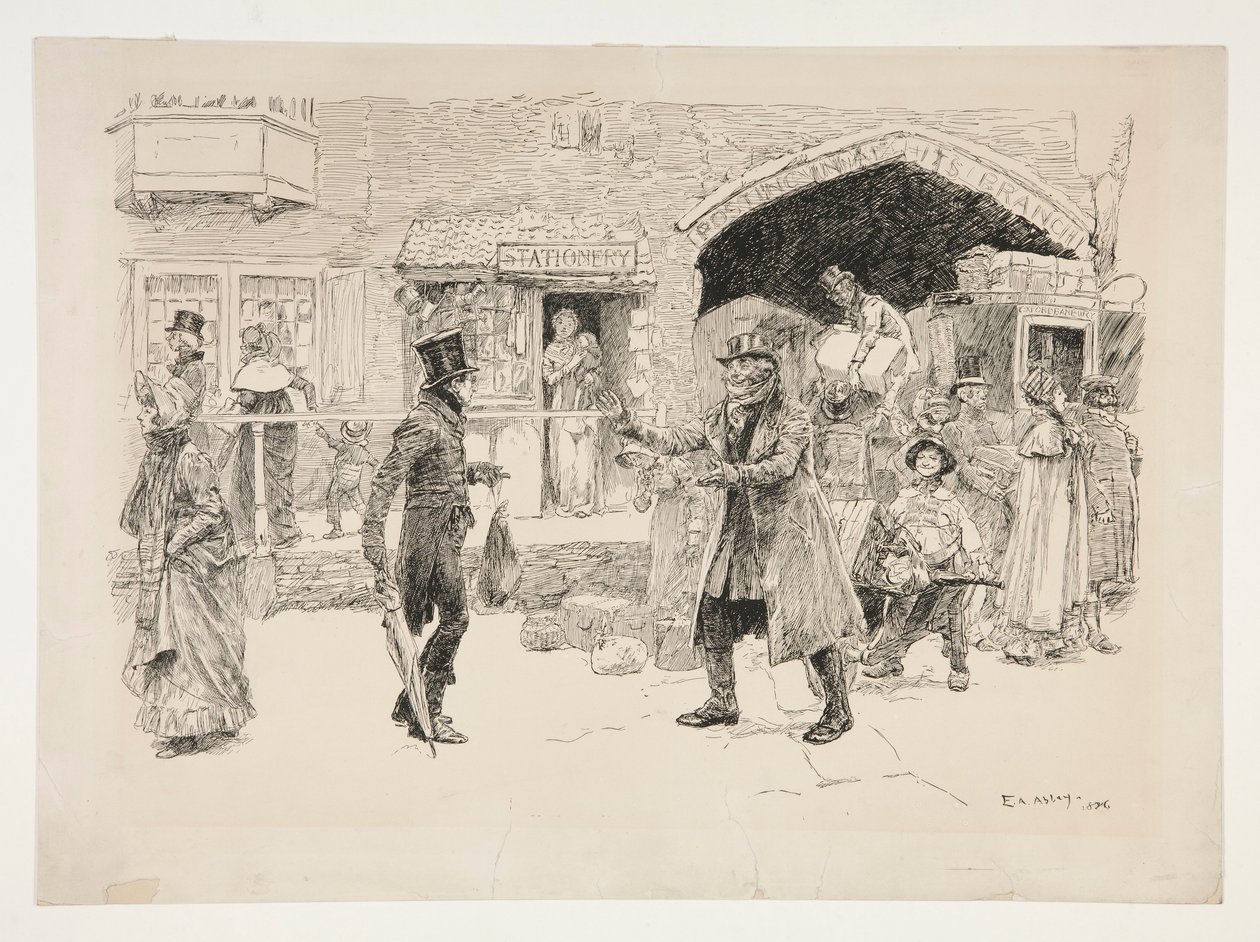 Alkuperäisen paluu tekijältä Edwin Austin Abbey