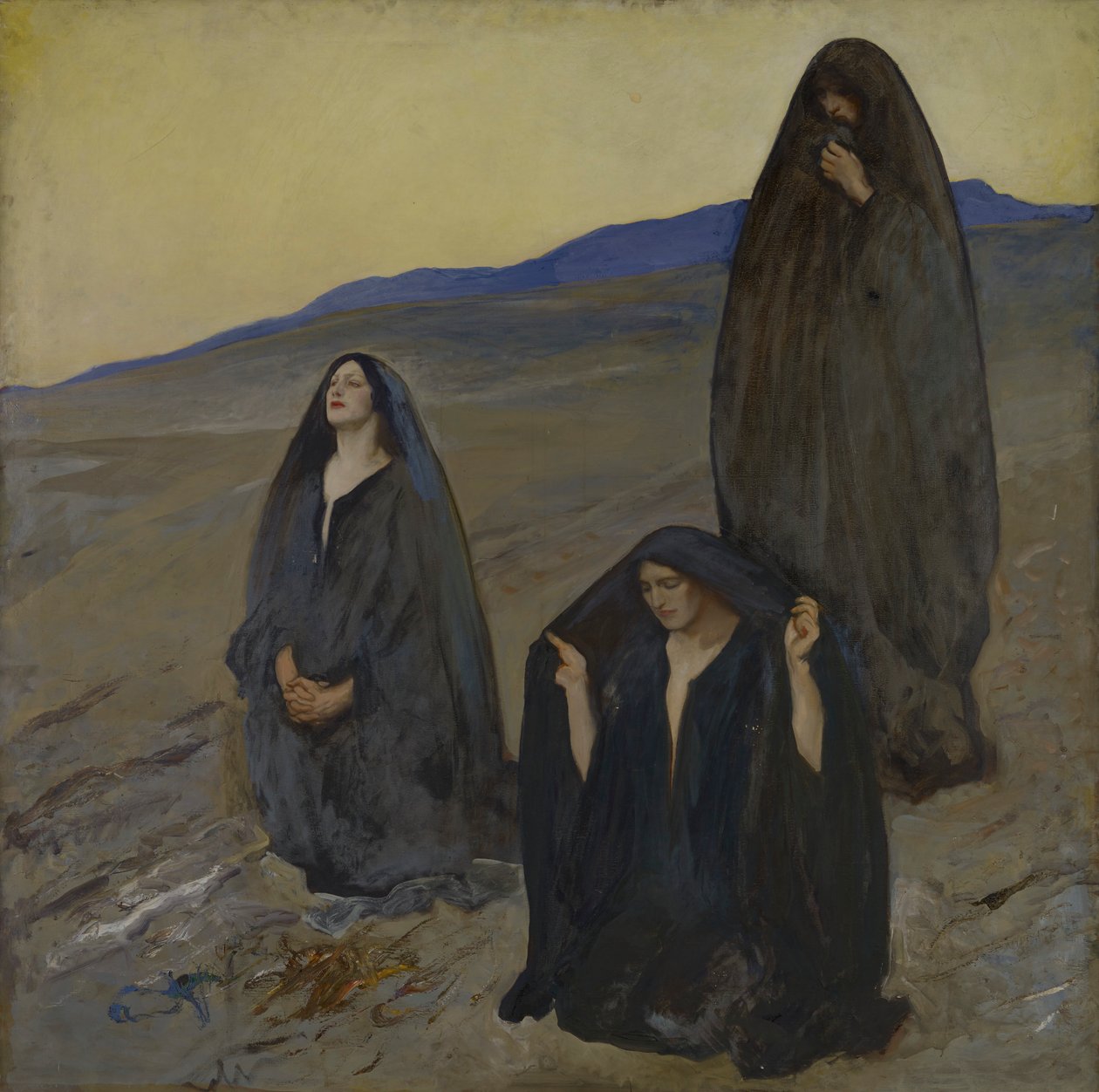 Kolme Mariaa tekijältä Edwin Austin Abbey