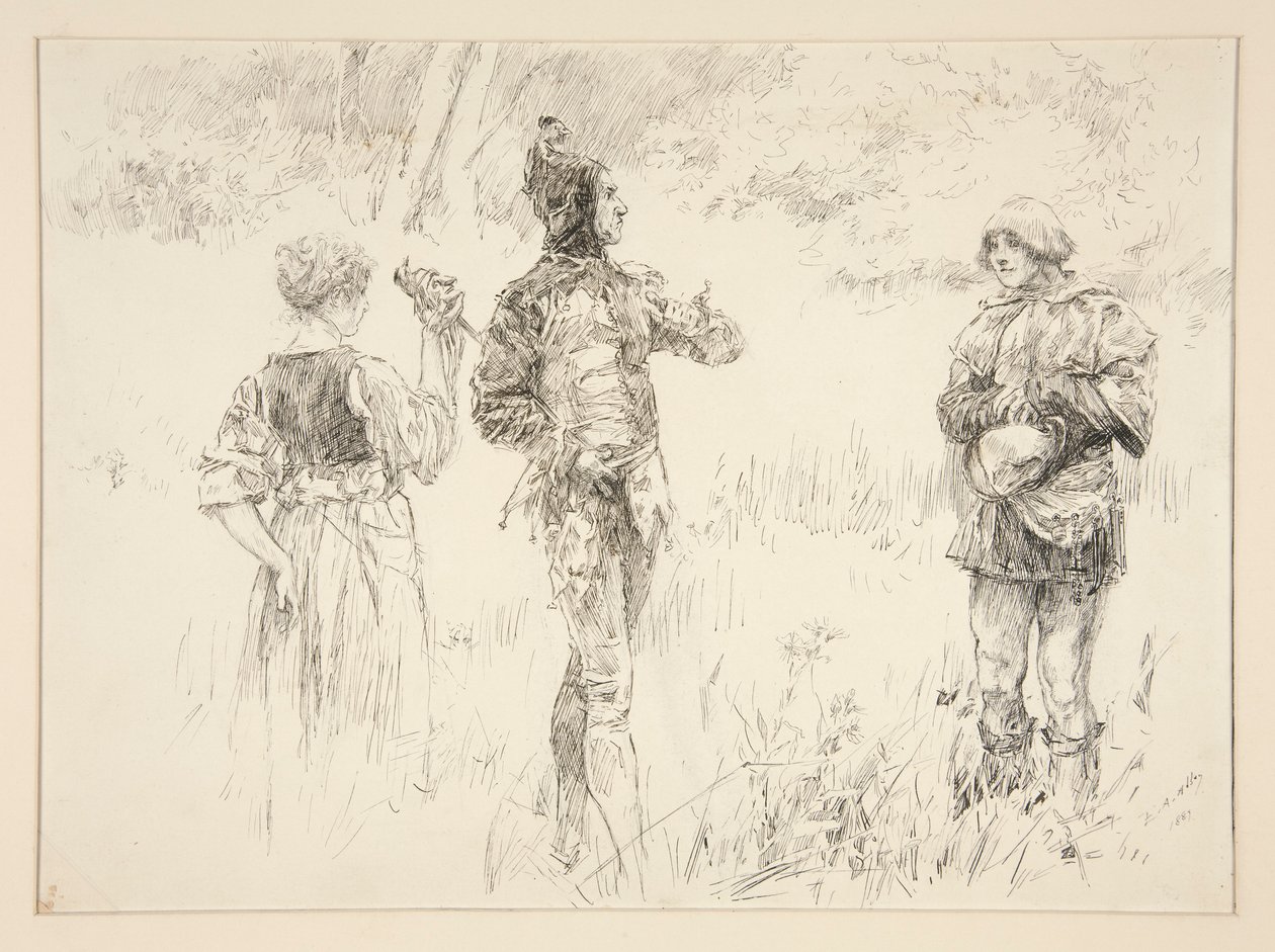 Koetinkivi: tekijältä Edwin Austin Abbey