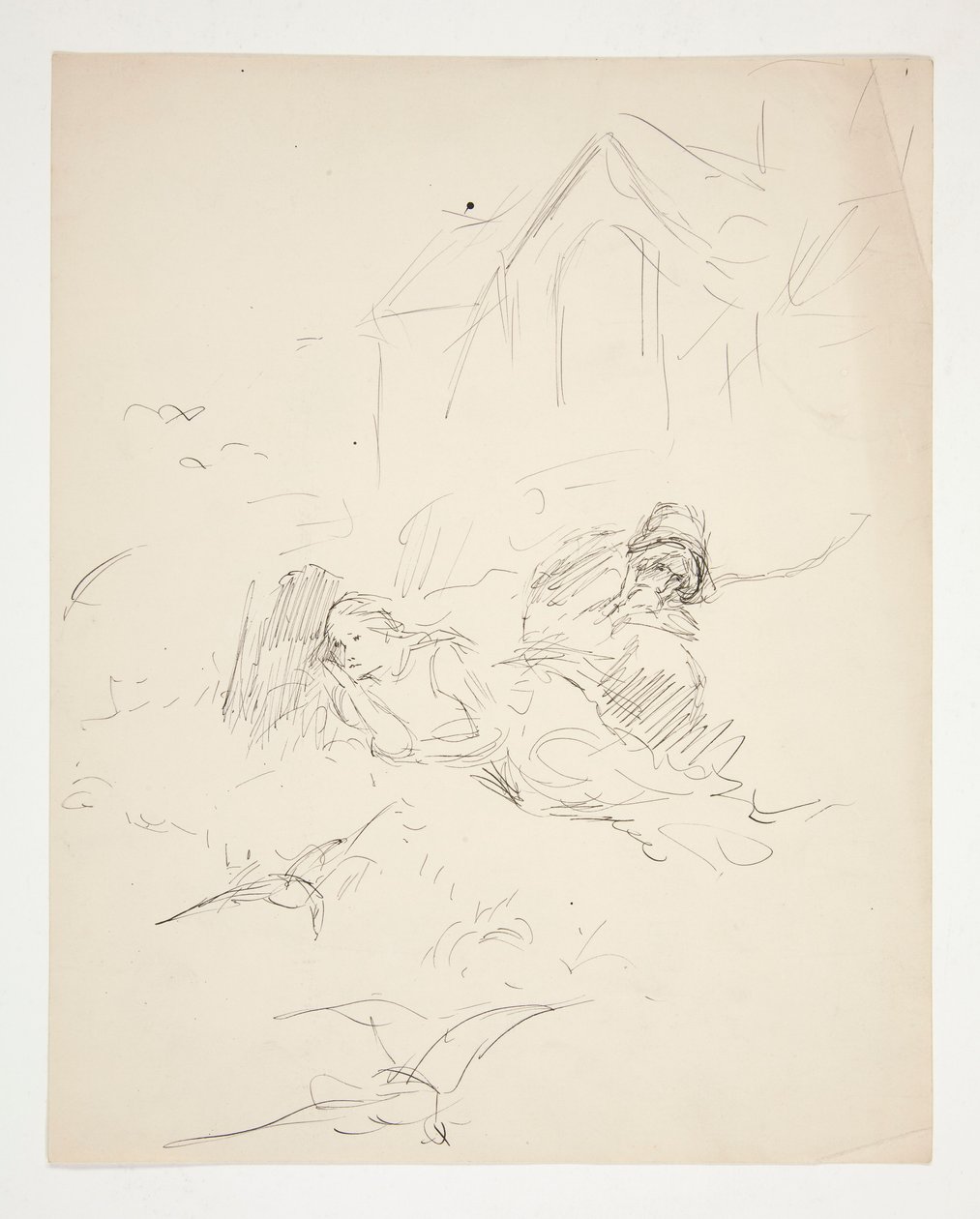 Tuntematon kuva tekijältä Edwin Austin Abbey