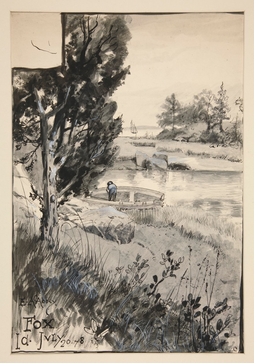 Tuntematon kuva tekijältä Edwin Austin Abbey