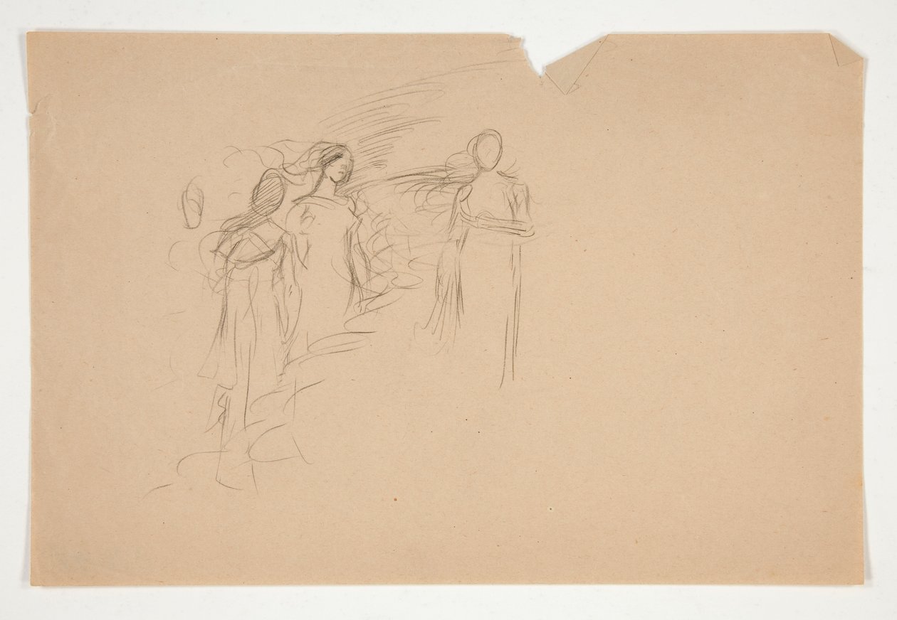 Tuntematon kuva - Tutkimus kolmesta naishahmosta tekijältä Edwin Austin Abbey
