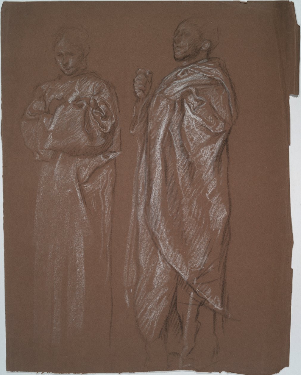 Tuntematon tutkimus tekijältä Edwin Austin Abbey
