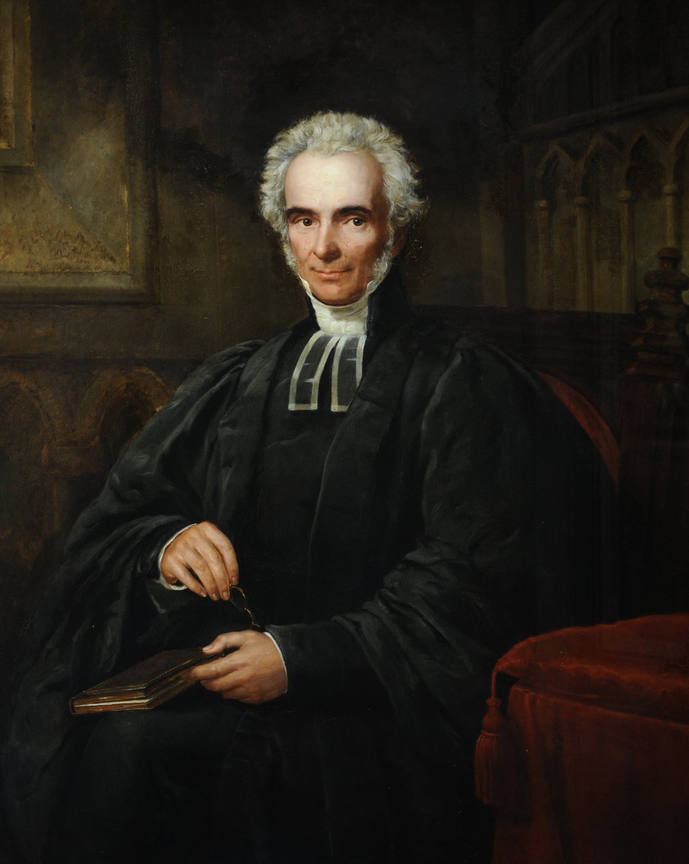 William Scoresby Jnr (öljy kankaalle) tekijältä Edwin Cockburn