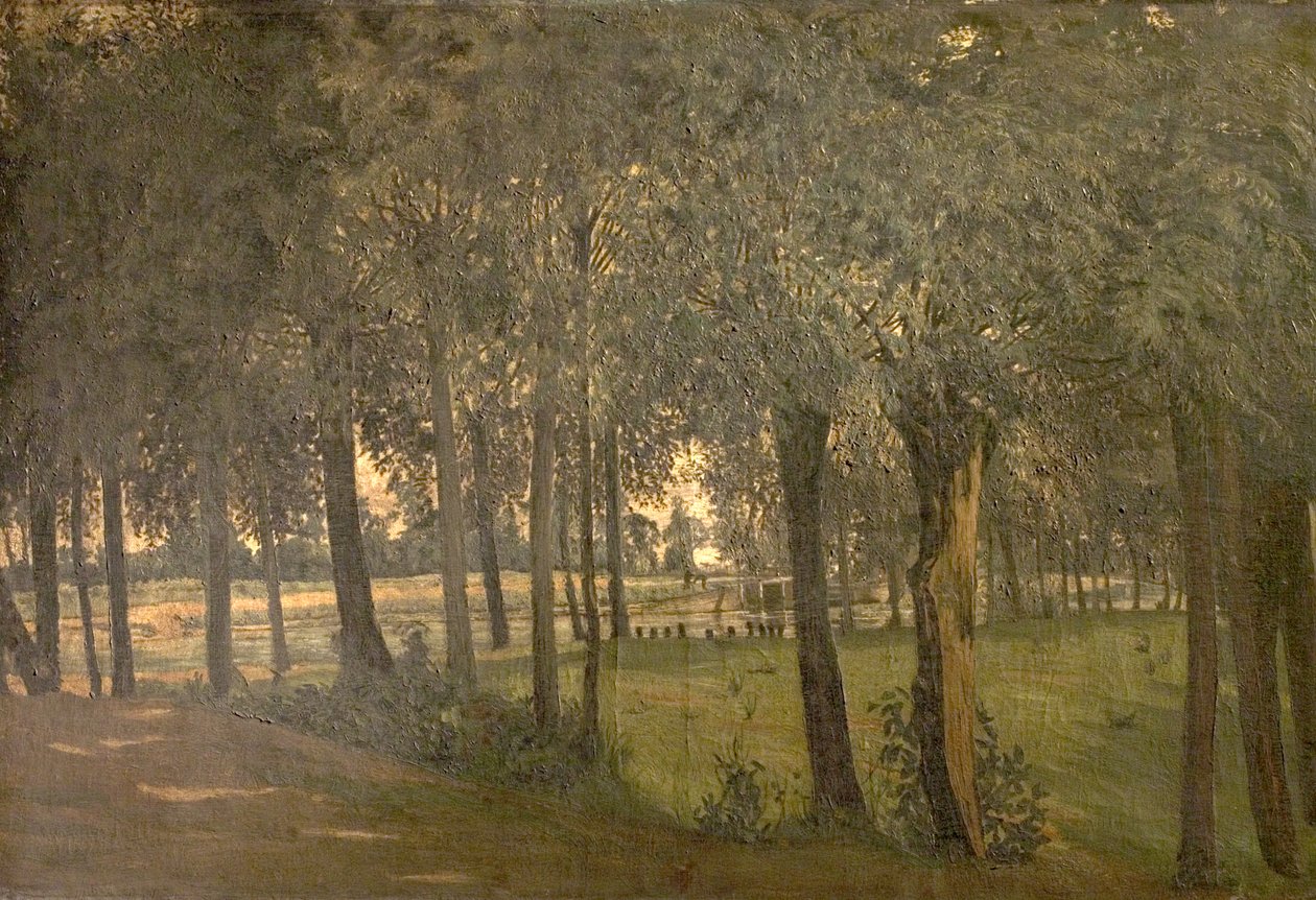 Under the Willows, Sunbury-on-Thames, Middlesex tekijältä Edwin Edwards