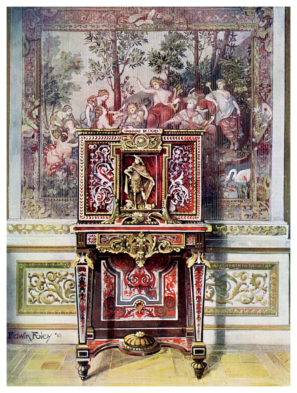 Boulle häälaatikko, 1910. tekijältä Edwin Foley