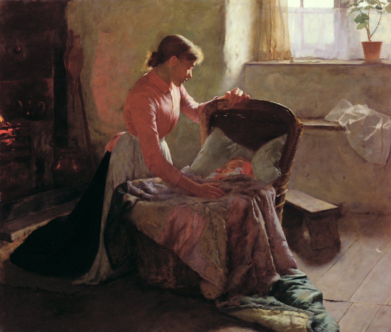 Kauniita unia, 1892 tekijältä Edwin Harris