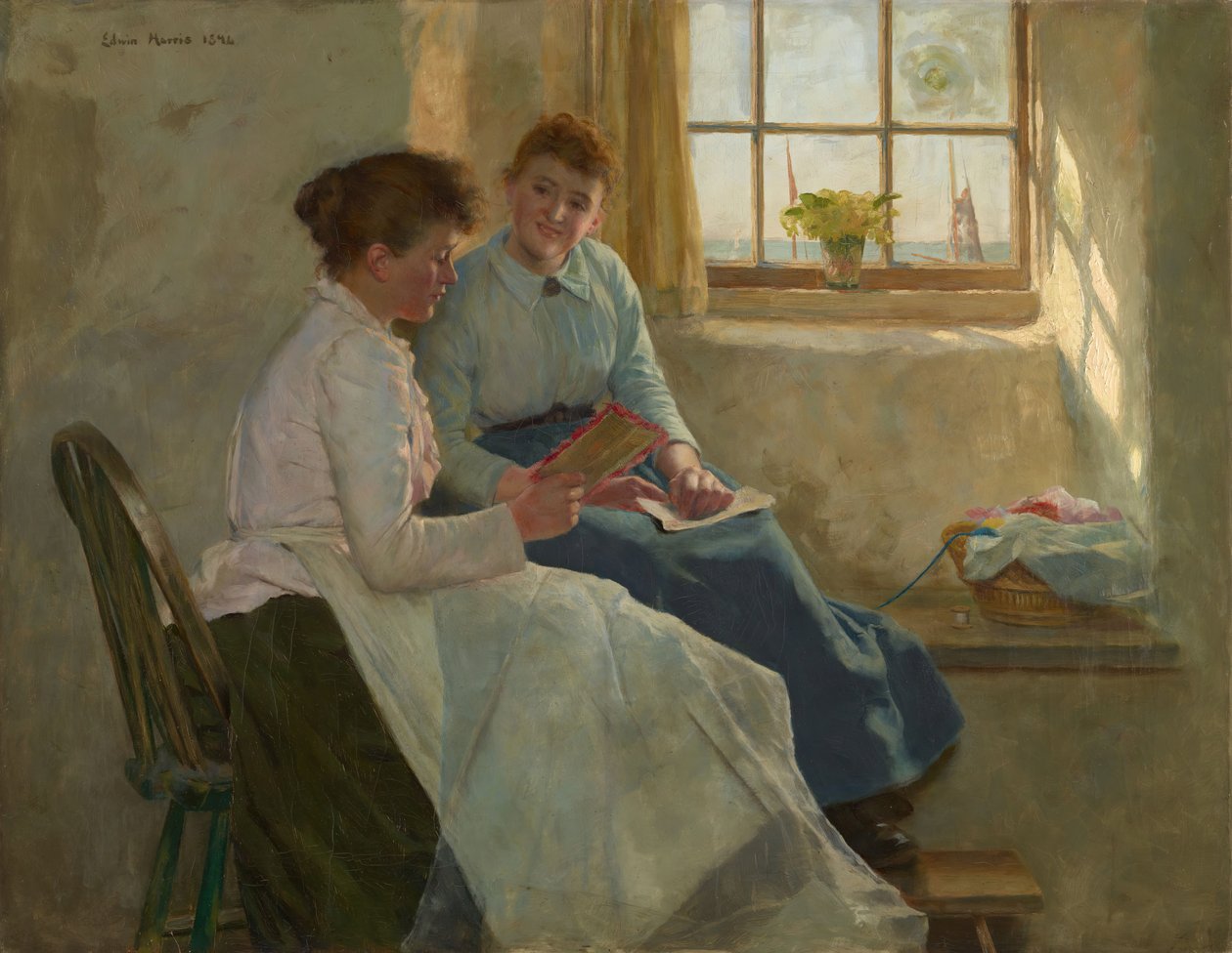 Ystävänpäivä, 1894. tekijältä Edwin Harris