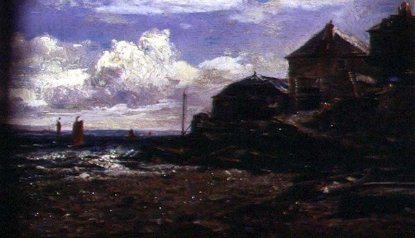 Näkymä rannikolle tekijältä Edwin Hayes