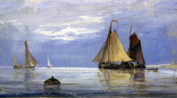 Luonnos merijalkaväelle tekijältä Edwin Hayes