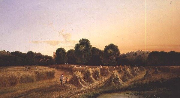Ilta Sadonkorjuu tekijältä Edwin Henry Boddington