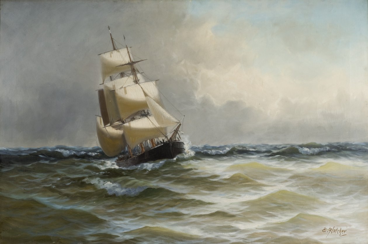 Merimaisema tekijältä Edwin Henry Eugene Fletcher