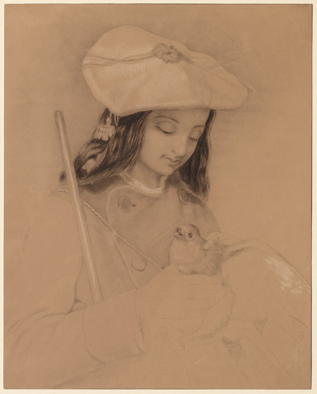 Highland Lassie tekijältä Edwin Henry Landseer