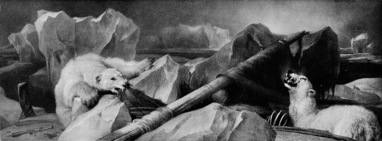 Ihminen ehdottaa, Jumala määrää, 1864, 1912 tekijältä Edwin Landseer