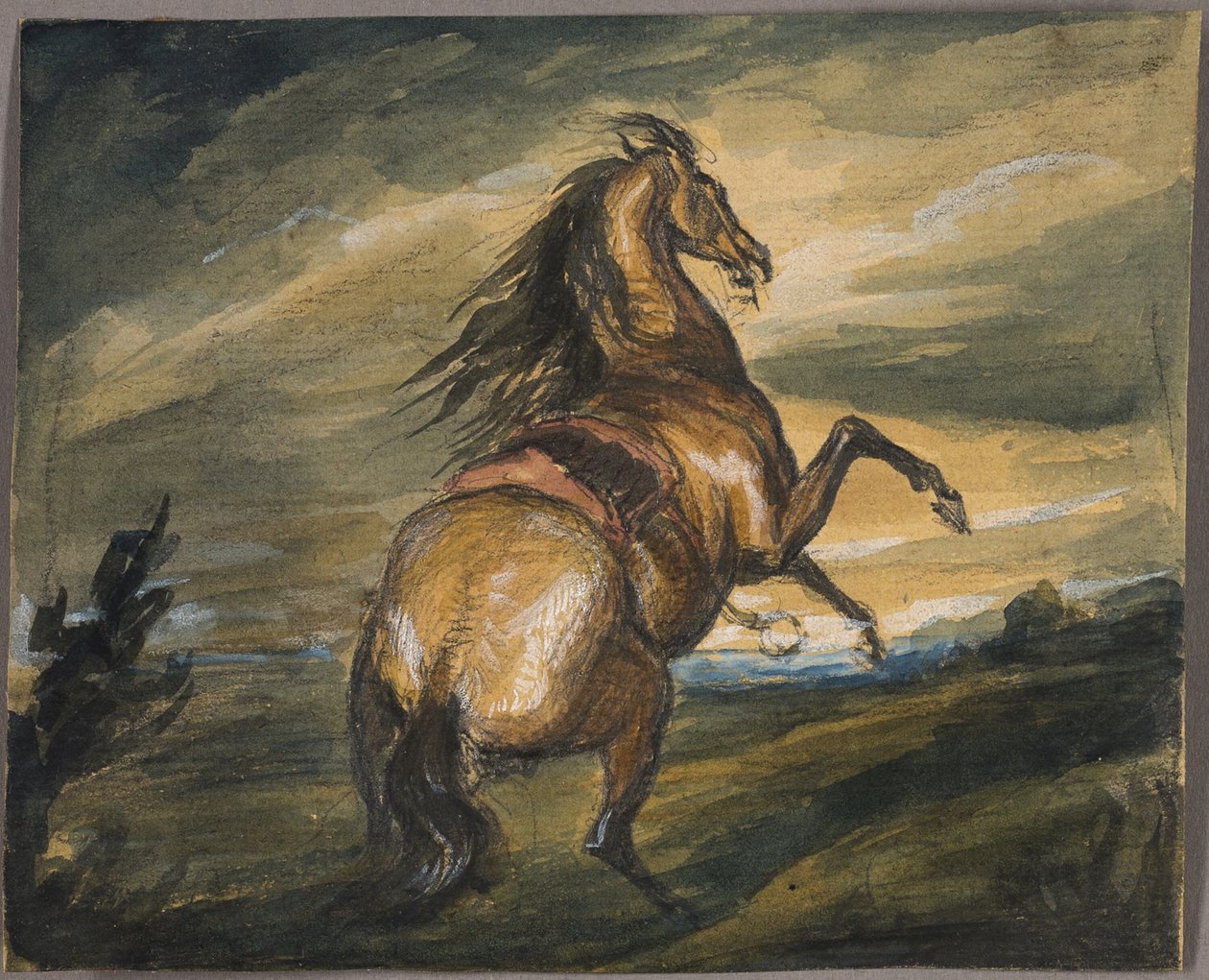Kasvattava hevonen tekijältä Edwin Henry Landseer