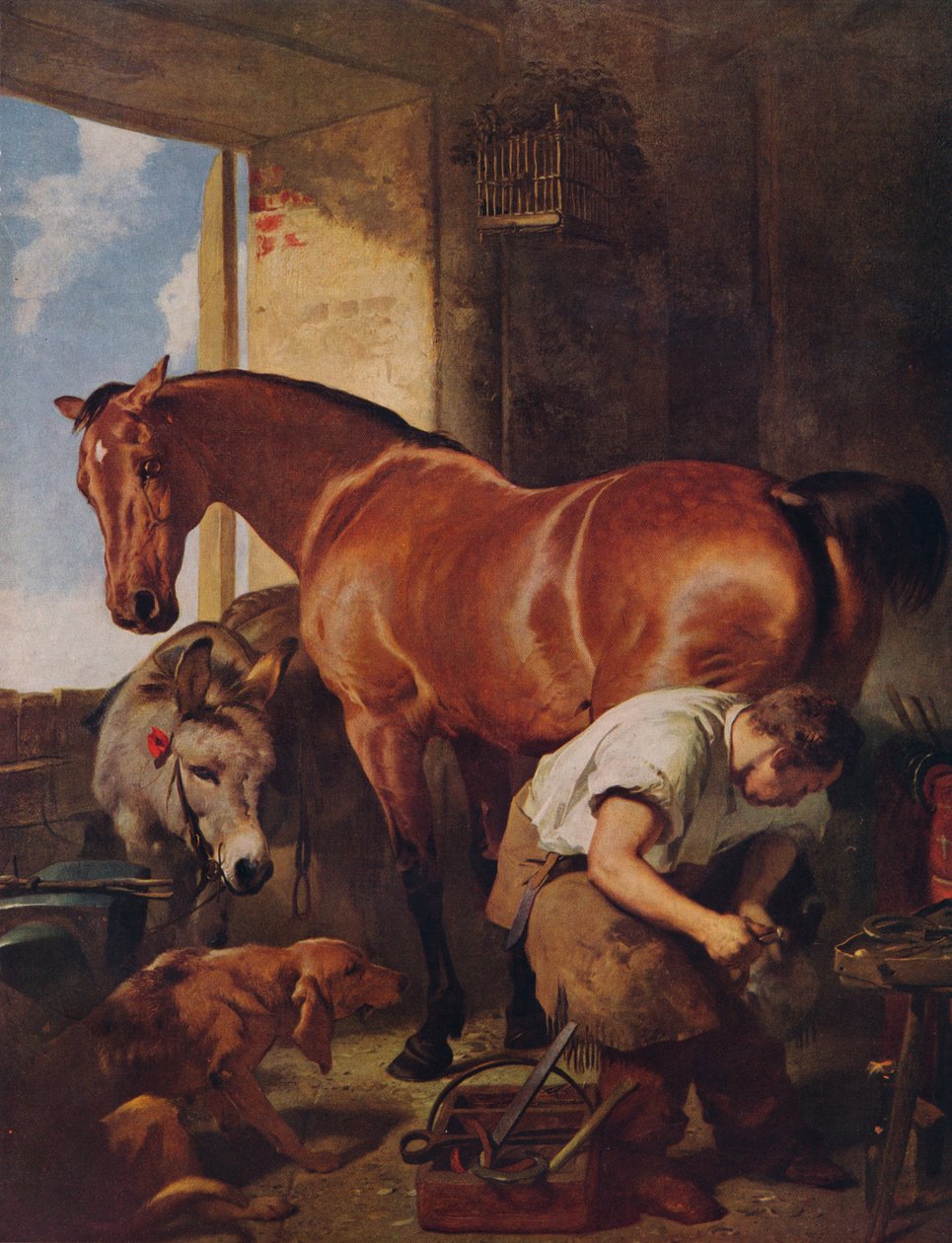 Kenkä, 1844, 1938 tekijältä Edwin Landseer