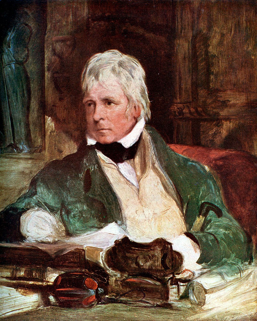 Walter Scott, 1923. tekijältä Edwin Landseer