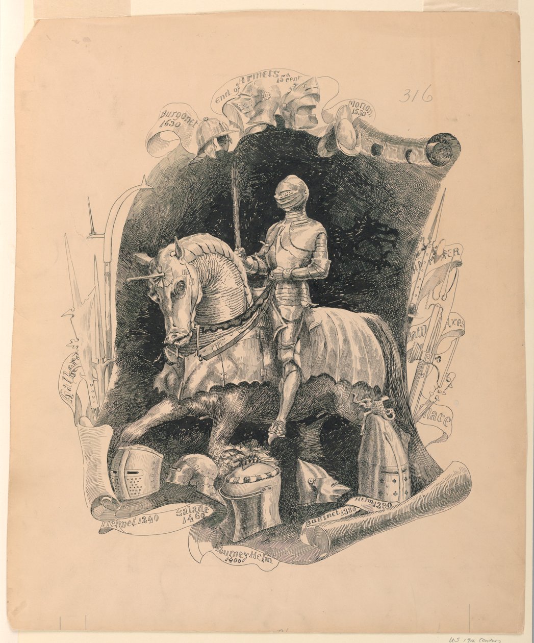 "Armor of 1440; Best Epoch" tekijältä Edwin Howland Blashfield