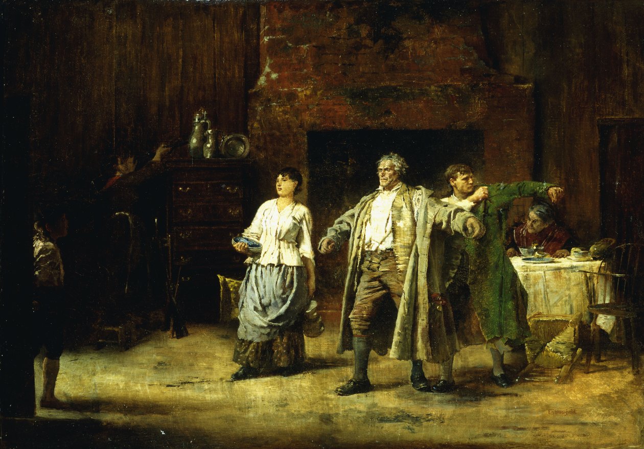 Minuuttimiehet tekijältä Edwin Howland Blashfield