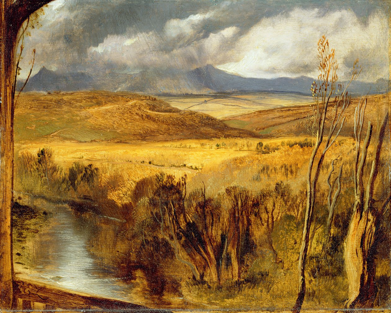 Ylämaan maisema, noin 1825-35 tekijältä Edwin Landseer