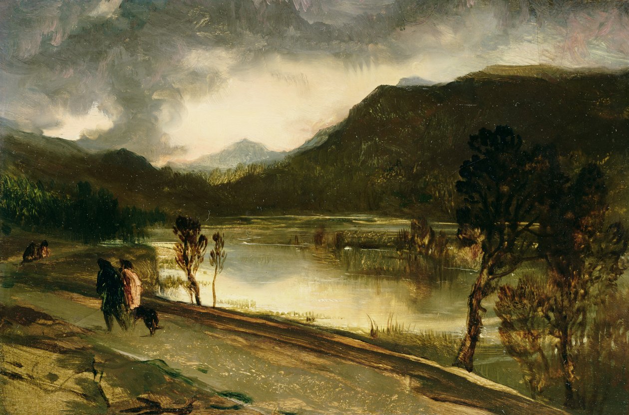 Highland Loch tekijältä Edwin Landseer