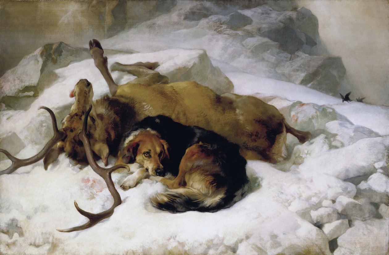 Chevy, 1868 tekijältä Edwin Landseer