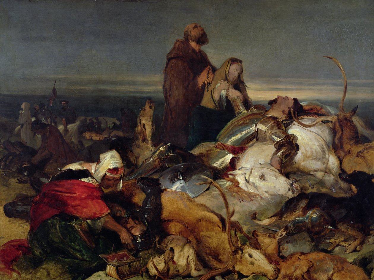 Chevy Chase tekijältä Edwin Landseer
