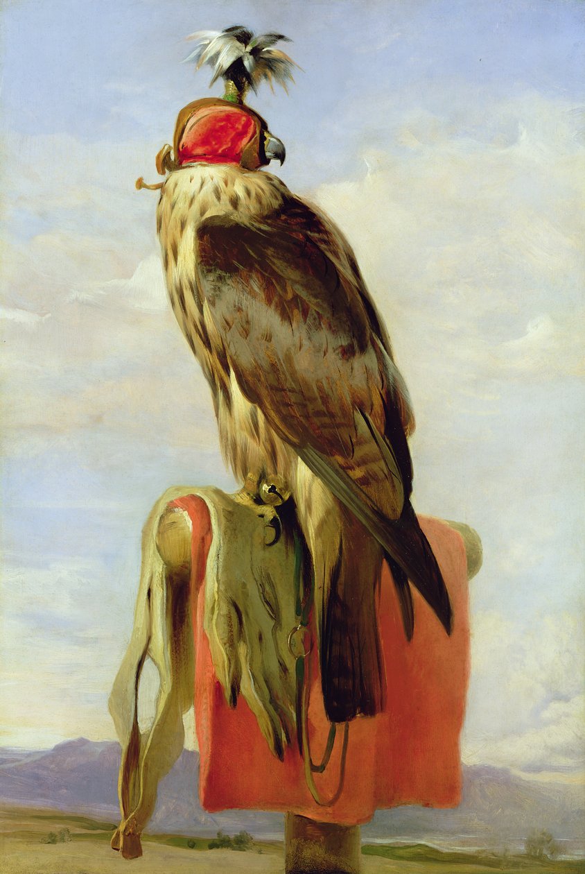 Hupullinen Falcon tekijältä Edwin Landseer