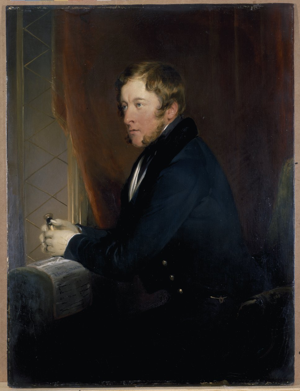 William Spencer Cavendishin, Devonshiren kuudennen herttuan muotokuva tekijältä Edwin Landseer