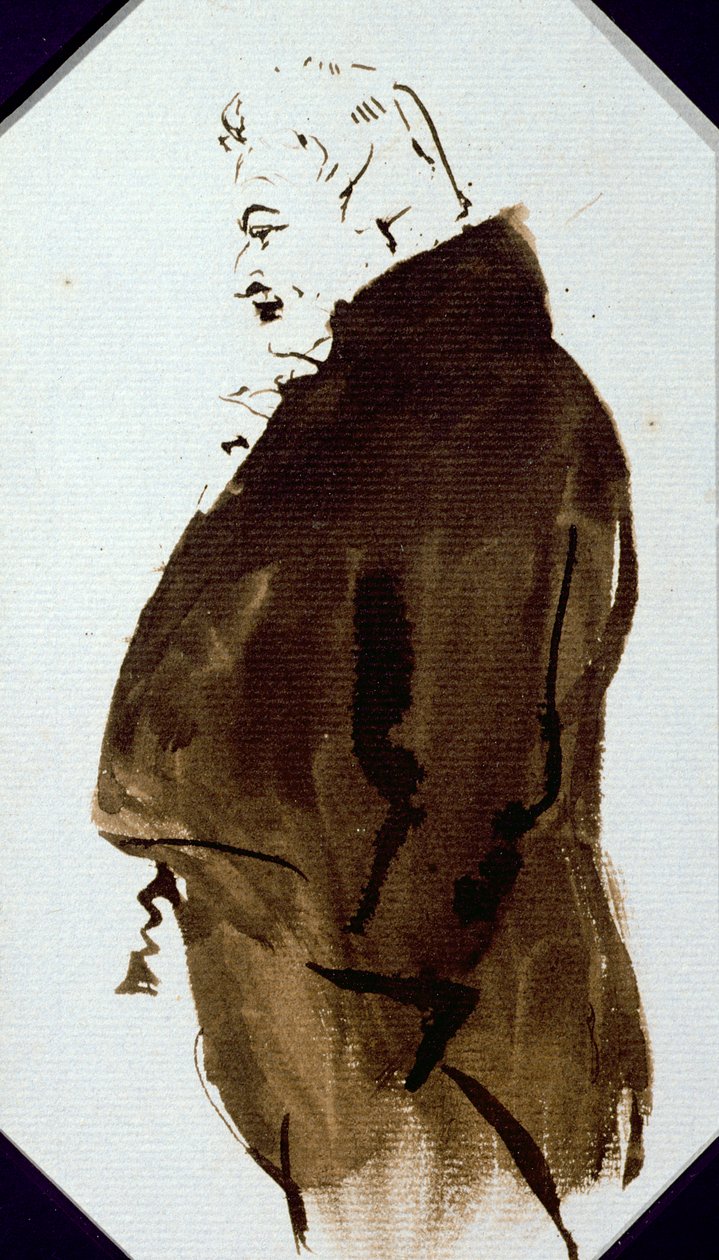 Sydney Smith (1771-1845) n. 1821 (kynä ja wc paperilla) tekijältä Edwin Landseer
