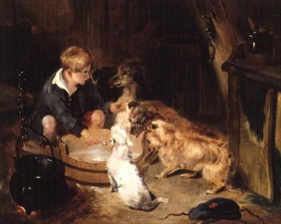 Aamiaisjuhlat tekijältä Edwin Landseer