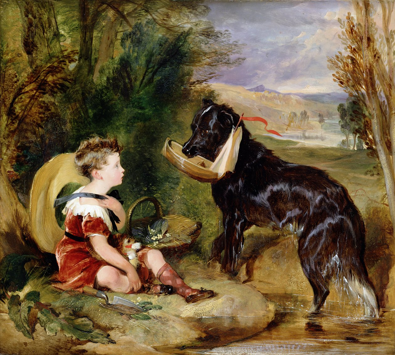 Tuntematon kuva tekijältä Edwin Landseer