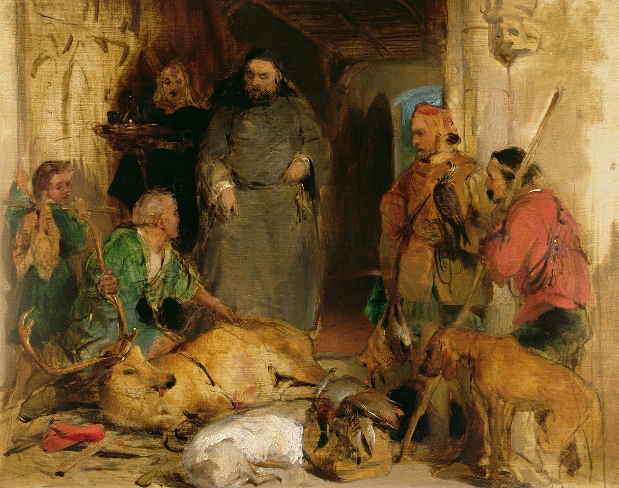 Tuntematon kuva tekijältä Edwin Landseer