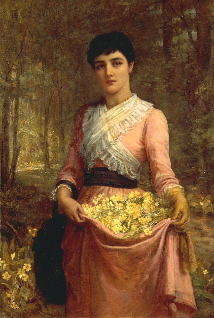 Valtakuntamme tyttäret. Englanti: The Primrose tekijältä Edwin Long