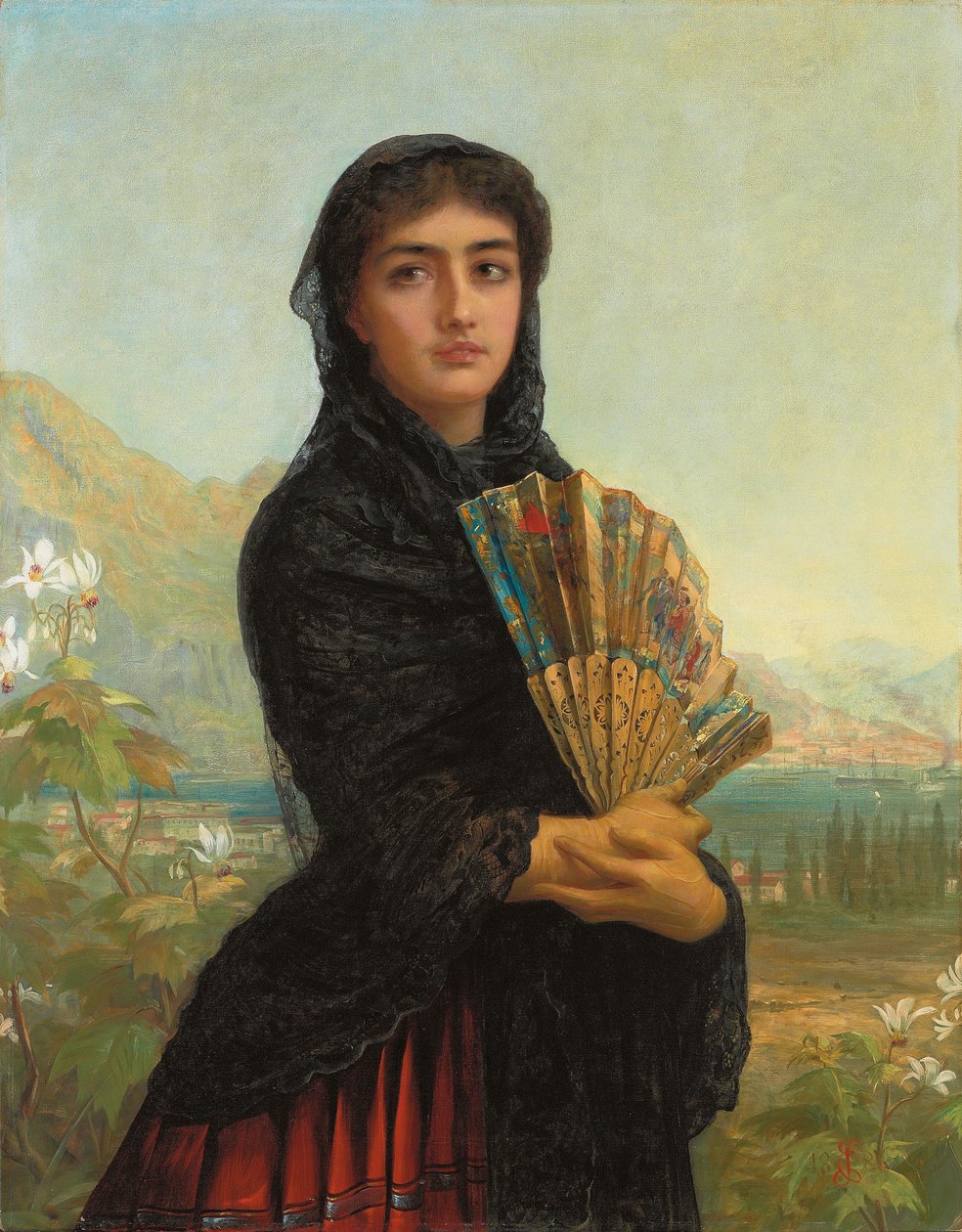 Gibraltar, 1886 tekijältä Edwin Longsden Long