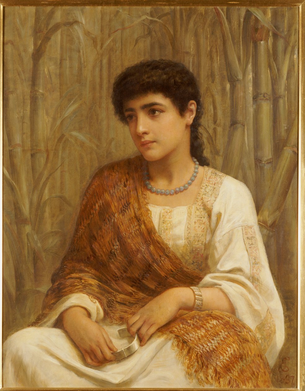 Jamaika, 1887 tekijältä Edwin Longsden Long