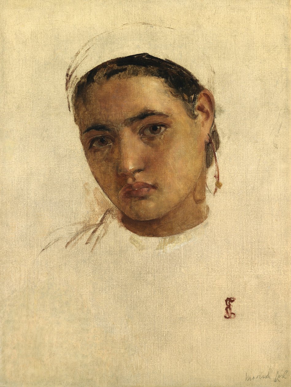 maurien tyttö tekijältä Edwin Longsden Long