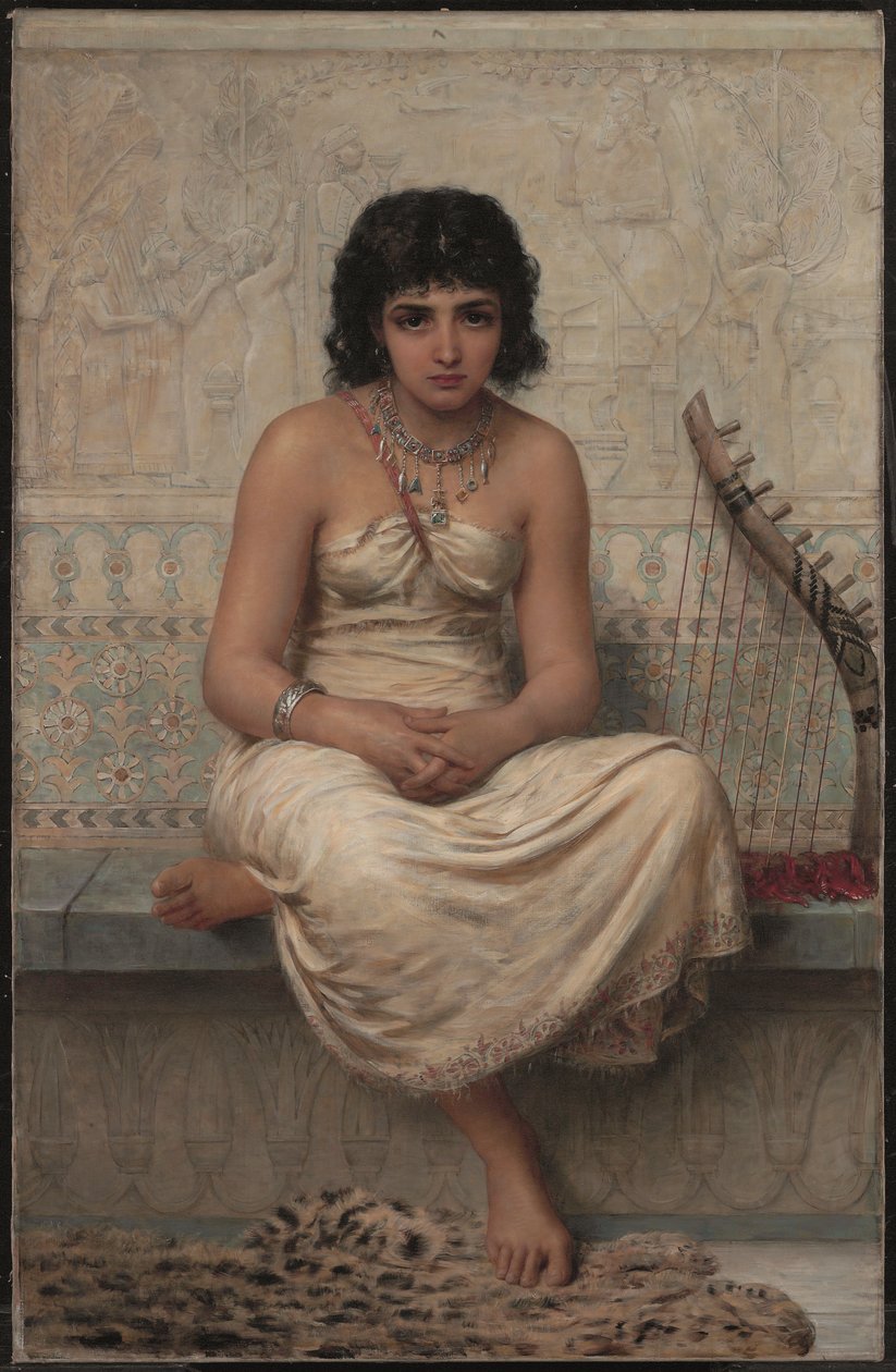 Assyrian vanki tekijältä Edwin Longsden Long