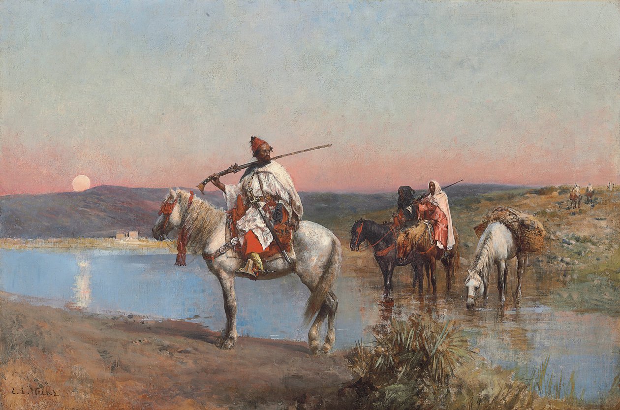 Streamin kääntäminen tekijältä Edwin Lord Weeks