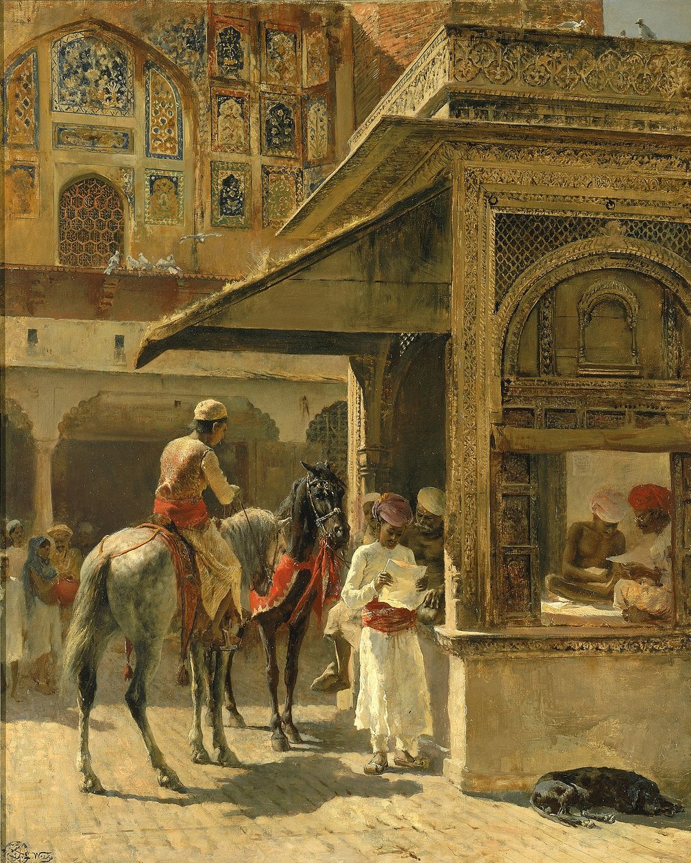 Hindu kauppiaat tekijältä Edwin Lord Weeks