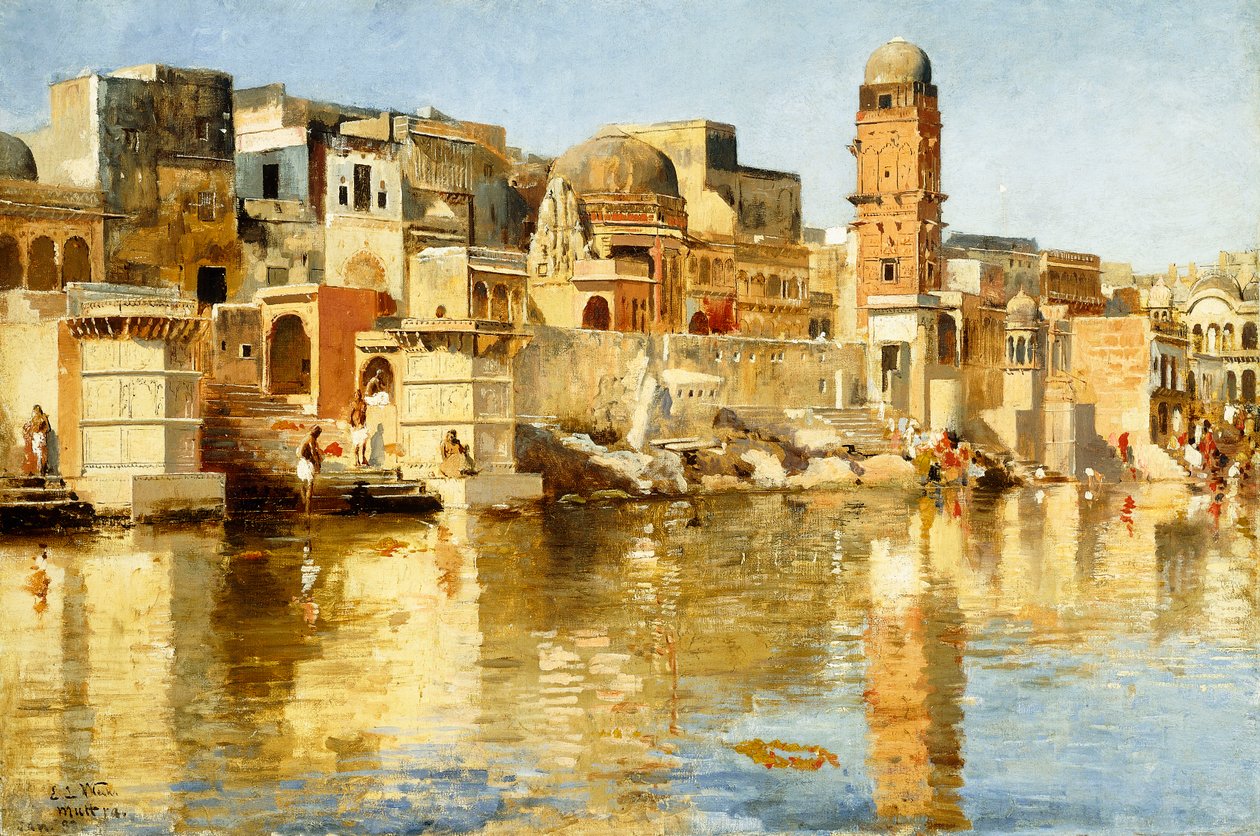 Äiti, 1888 tekijältä Edwin Lord Weeks