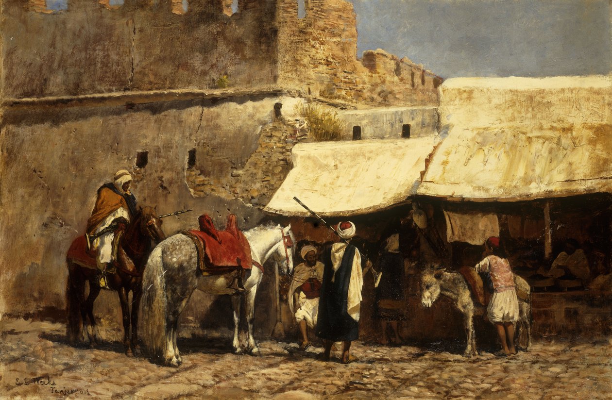 Tanger, 1878 tekijältä Edwin Lord Weeks