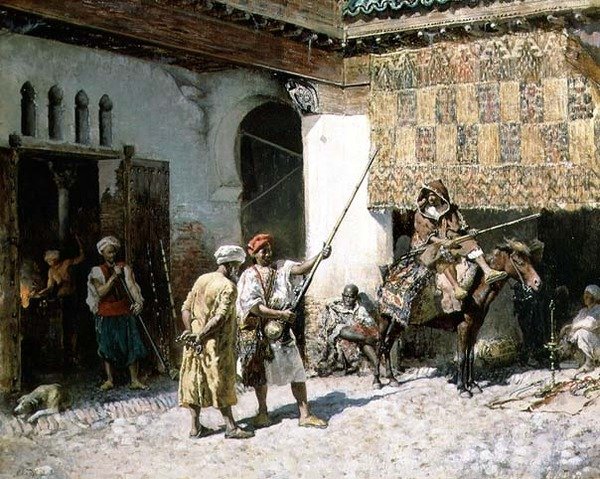 Asekauppias tekijältä Edwin Lord Weeks