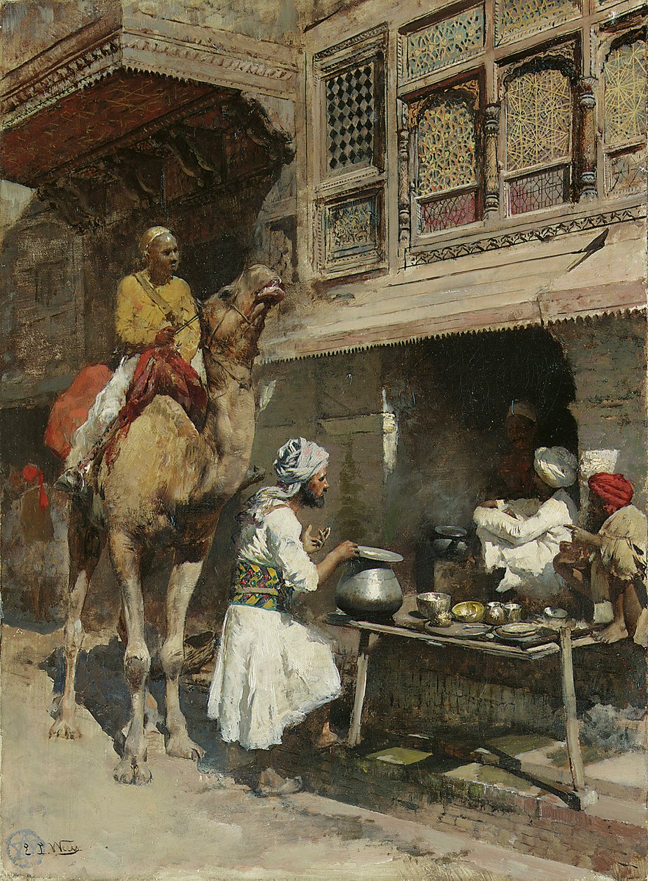 Metallisepän myymälä tekijältä Edwin Lord Weeks