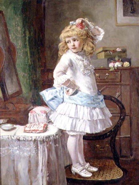Uusi juhla-asu tekijältä Edwin Thomas Roberts
