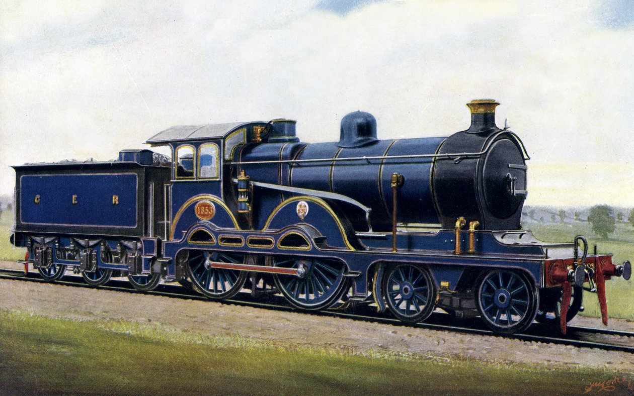 The Broads: Kahdeksanpyöräinen Great Eastern Railwayn tekijältä Edwin Thomas Rudd